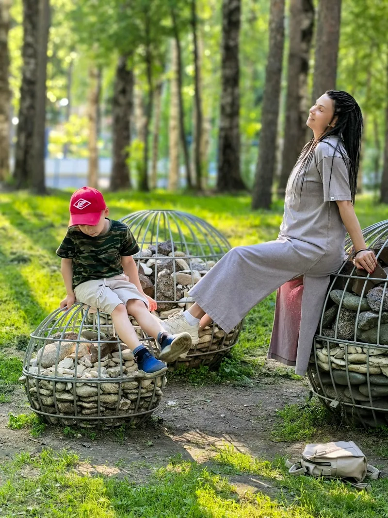 Дети на прогулке